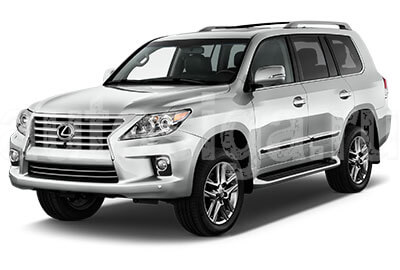 Lexus LX 2008-2013 Lexus LX 2008-2013