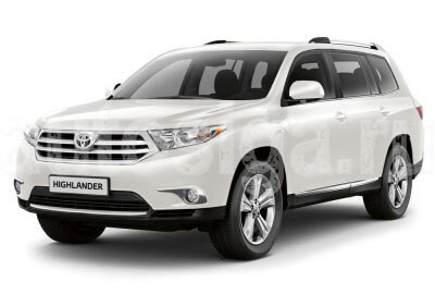 Toyota Highlander 2008-2013 Toyota Highlander 2008-2013