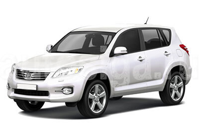 Toyota Rav4 2009-2012 Toyota Rav4 2009-2012