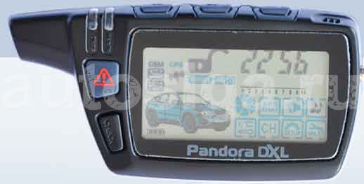 Автосигнализация Pandora 5000