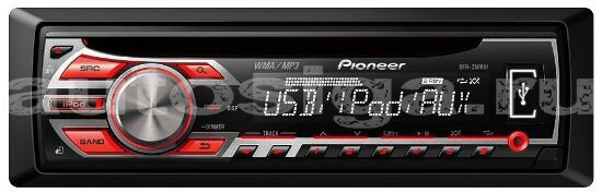 CD ресивер Pioneer deh-2500ui