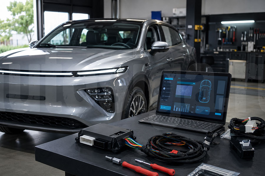 Проверка CAN FD перед установкой сигнализации на китайский автомобиль