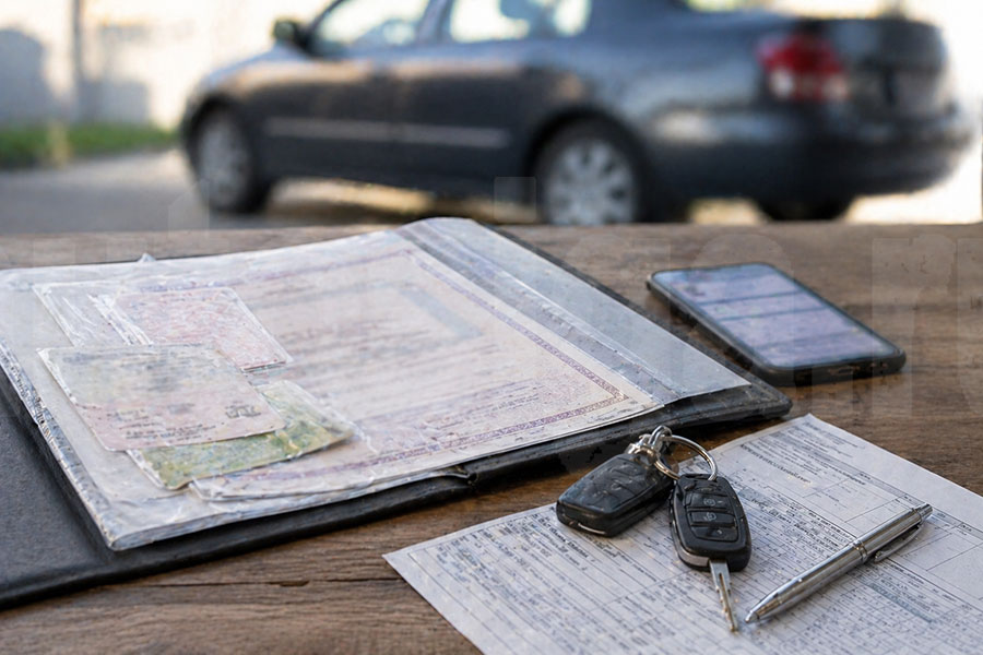 Проверка документов автомобиля перед покупкой машины с пробегом