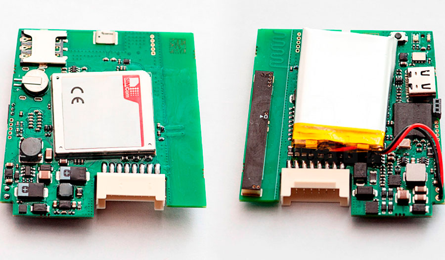 Резервный аккумулятор в Pandora Moto EVO v.2