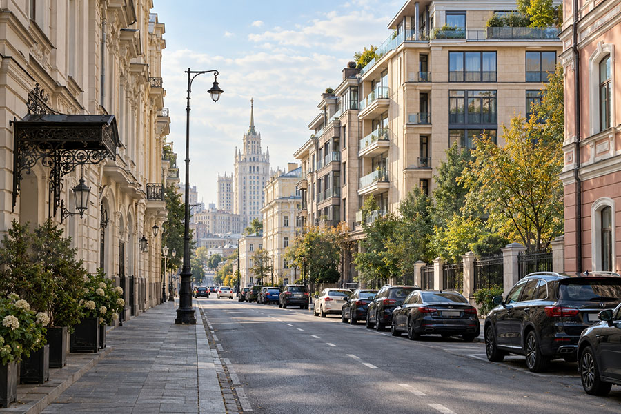 Жилые дома и недвижимость в Центральном округе Москвы