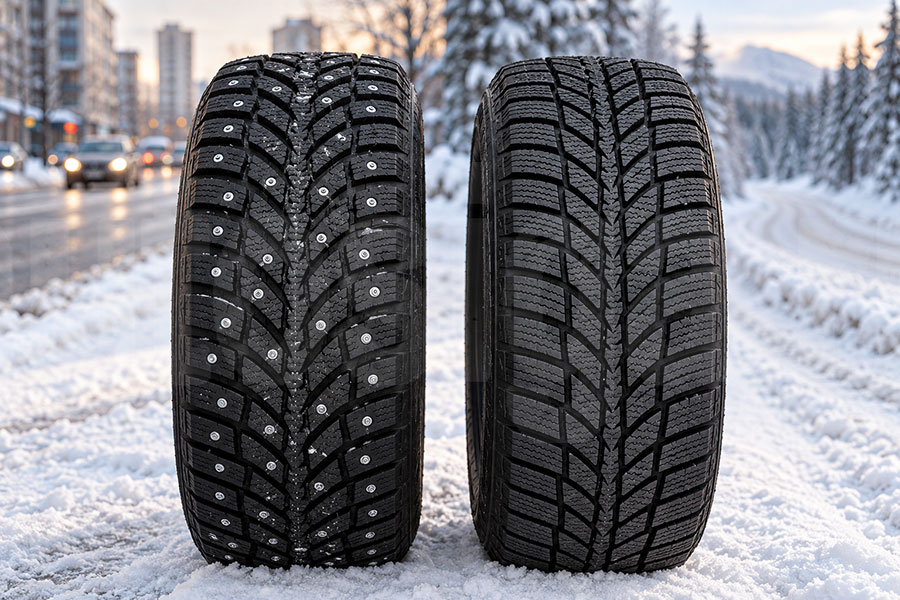 Шипованные и фрикционные зимние шины 215 65 R16