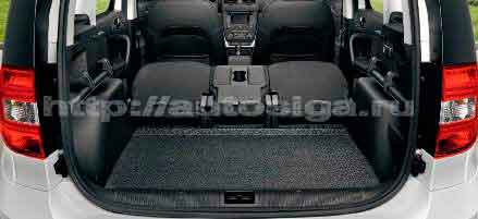 Багажник Skoda Yeti