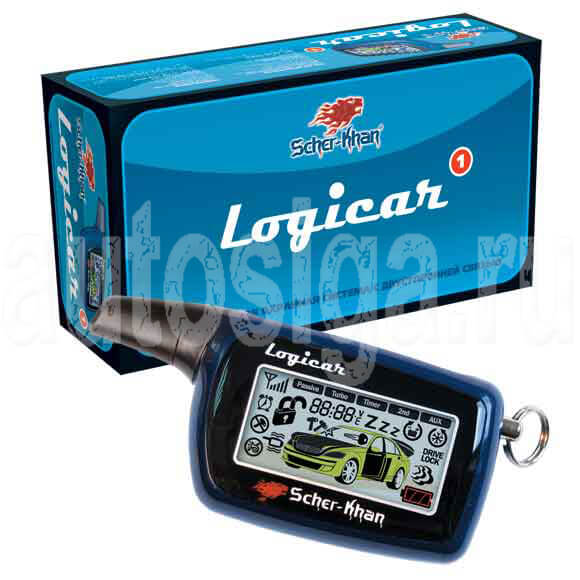 Автомобильная охранная система с  двусторонней связью SCHER-KHAN LOGICAR 1 Автомобильная охранная система с  двусторонней связью SCHER-KHAN LOGICAR 1