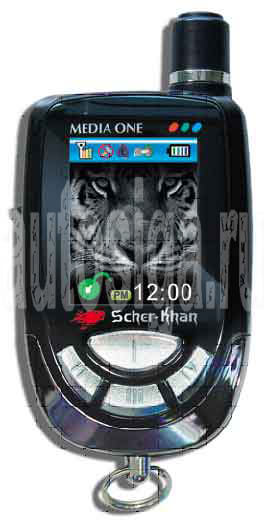 Брелок Scher-Khan Media One Брелок Scher-Khan Media One