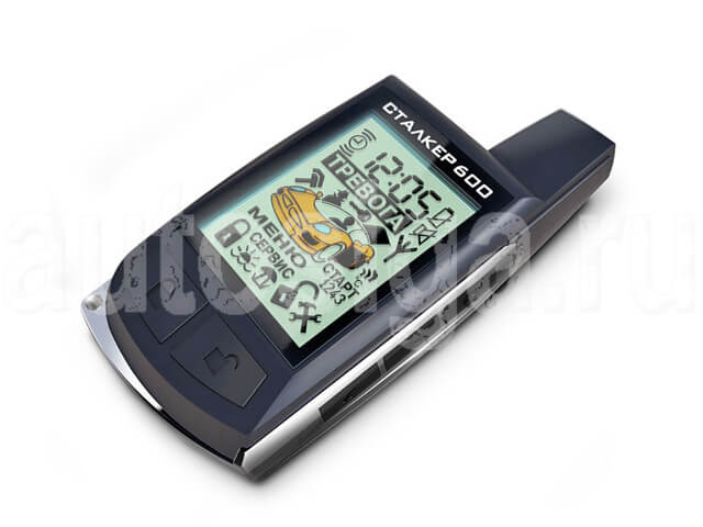 Противоугонный комплекс Сталкер-600LAN3 Противоугонный комплекс Сталкер-600LAN3