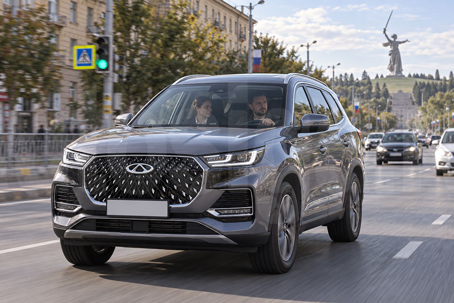 Тест-драйв нового Chery перед покупкой
