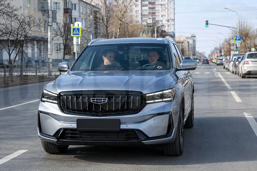 Тест-драйв Geely Тест-драйв Geely перед покупкой в Тюмени