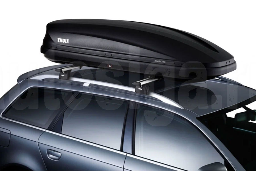 Автобокс Thule Pacific 780 на крышу автомобиля объемом 420 литров