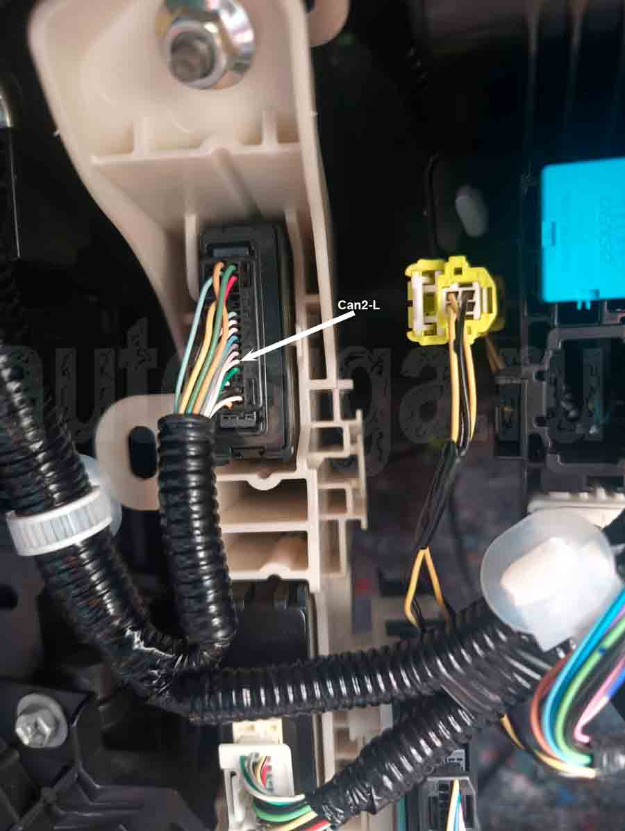 Toyota Avalon: Can2-L