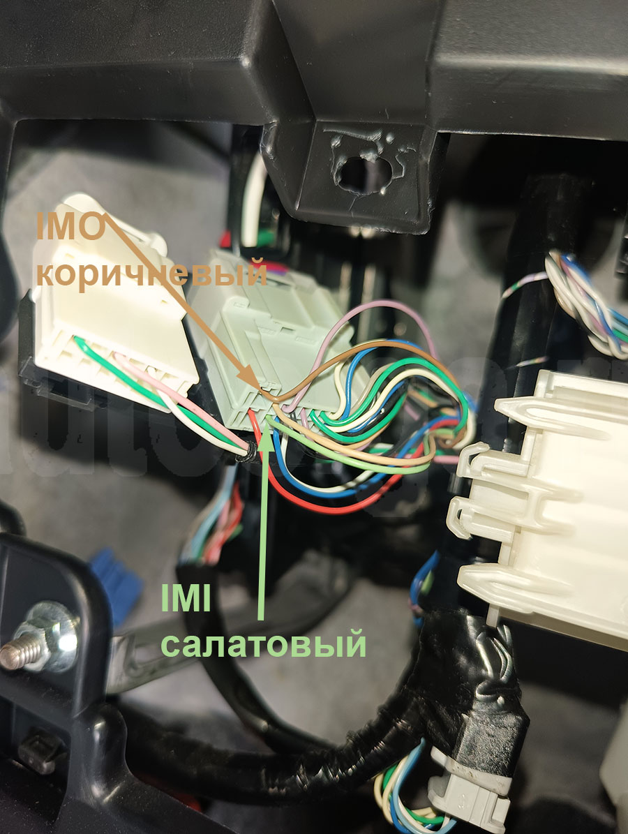 Toyota Probox 2022: подключение imo, imi для обхода иммобилайзера Pandora