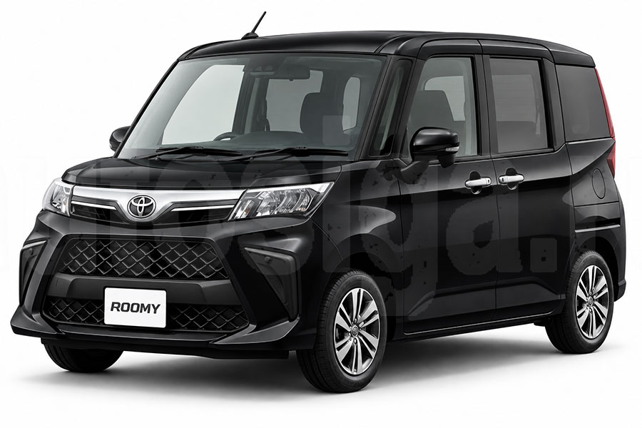 Toyota Roomy 2016-2020 PTS: установка автосигнализации
