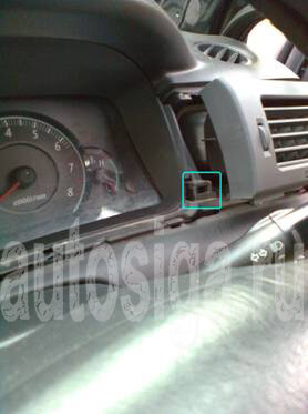 Карта монтажа автосигнализации Starline А91 на Fielder 2007 Карта монтажа автосигнализации Starline А91 на Fielder 2007
