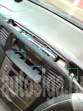 Карта монтажа автосигнализации Starline А91 на Fielder 2007 Карта монтажа автосигнализации Starline А91 на Fielder 2007