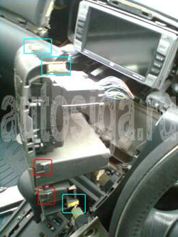 Карта монтажа автосигнализации Starline А91 на Fielder 2007 Карта монтажа автосигнализации Starline А91 на Fielder 2007