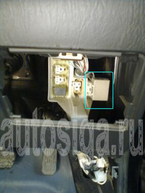 Карта монтажа автосигнализации Starline А91 на Fielder 2007 Карта монтажа автосигнализации Starline А91 на Fielder 2007