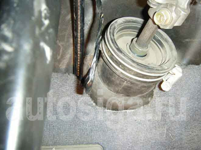 Установка автосигнализации на Toyota Harrier Установка автосигнализации на Toyota Harrier